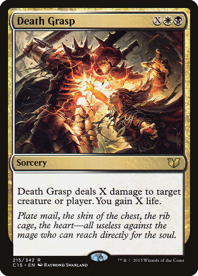 Death Grasp [Commander 2015] | Pegasus Games WI