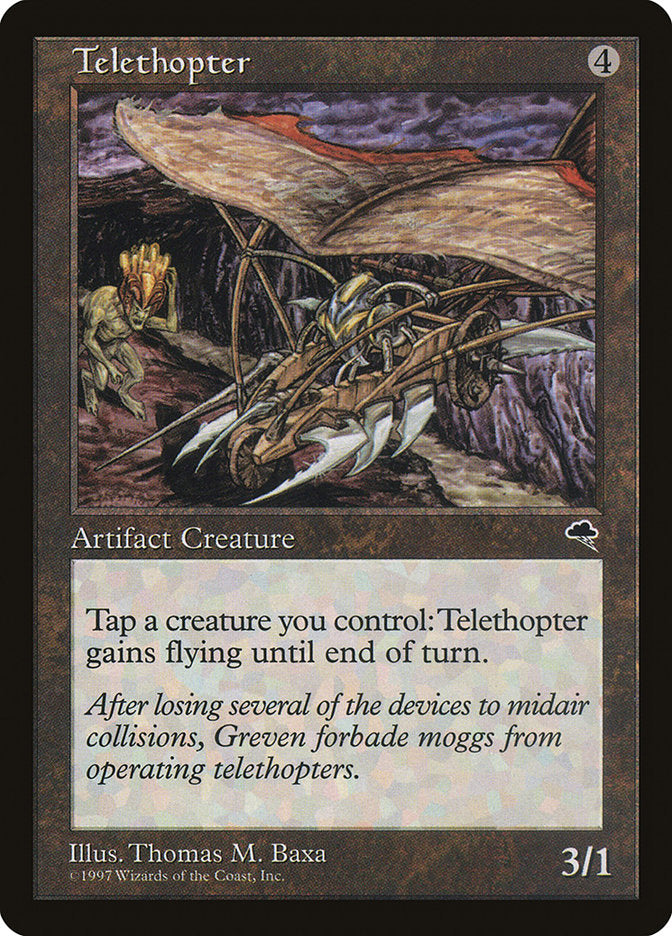 Telethopter [Tempest] | Pegasus Games WI