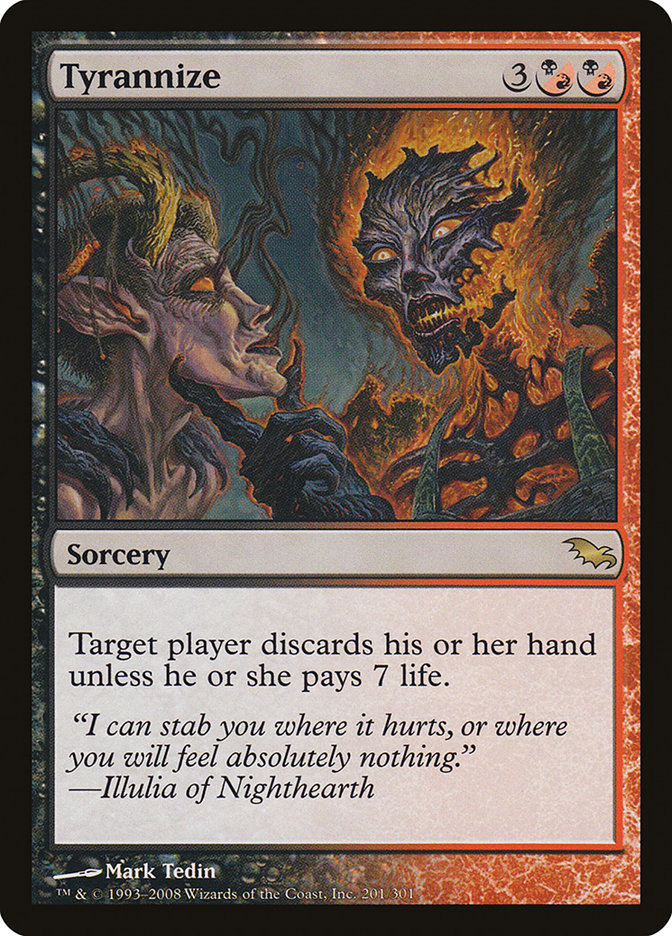Tyrannize [Shadowmoor] | Pegasus Games WI