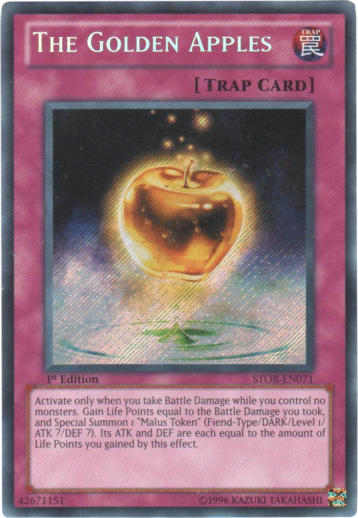 The Golden Apples [STOR-EN071] Secret Rare | Pegasus Games WI
