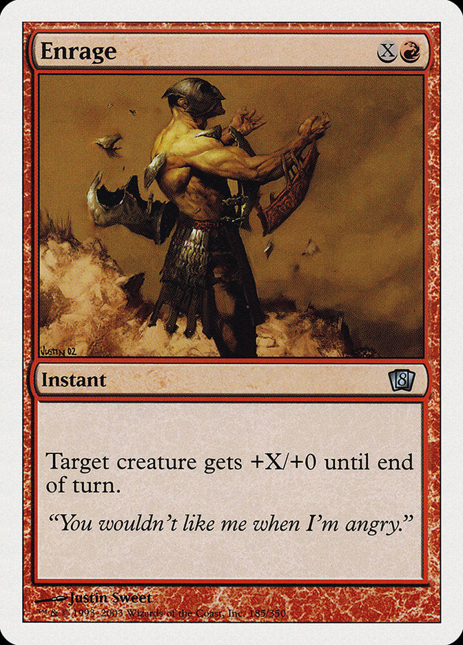 Enrage [Eighth Edition] | Pegasus Games WI