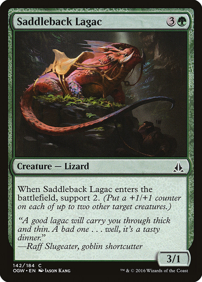 Saddleback Lagac [Oath of the Gatewatch] | Pegasus Games WI