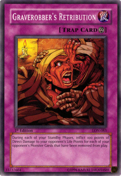Graverobber's Retribution [LON-083] Common | Pegasus Games WI