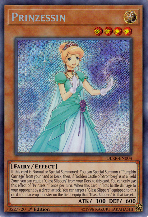 Prinzessin [BLRR-EN004] Secret Rare | Pegasus Games WI