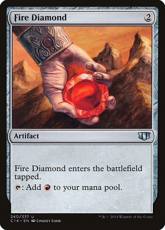 Fire Diamond [Commander 2014] | Pegasus Games WI