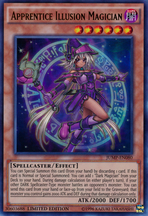Apprentice Illusion Magician [JUMP-EN080] Ultra Rare | Pegasus Games WI