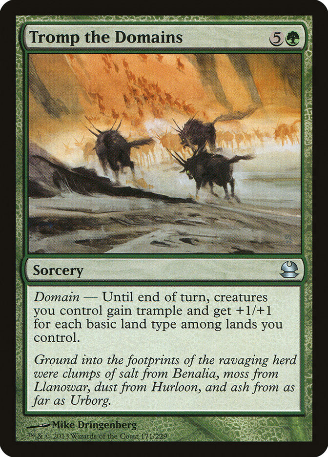 Tromp the Domains [Modern Masters] | Pegasus Games WI