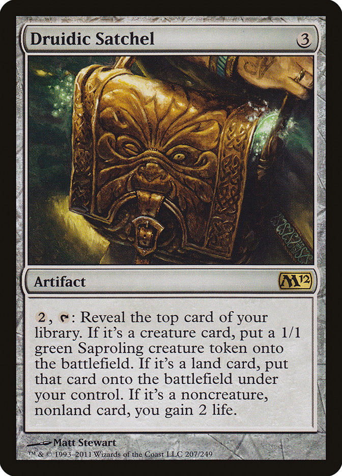 Druidic Satchel [Magic 2012] | Pegasus Games WI