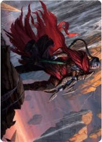 Anowon, the Ruin Thief Art Card [Zendikar Rising Art Series] | Pegasus Games WI