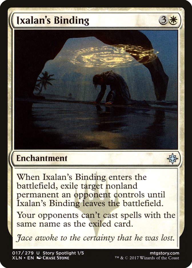 Ixalan's Binding [Ixalan] | Pegasus Games WI