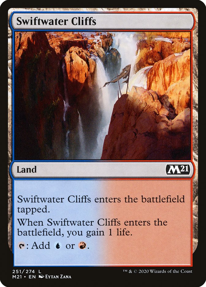 Swiftwater Cliffs [Core Set 2021] | Pegasus Games WI