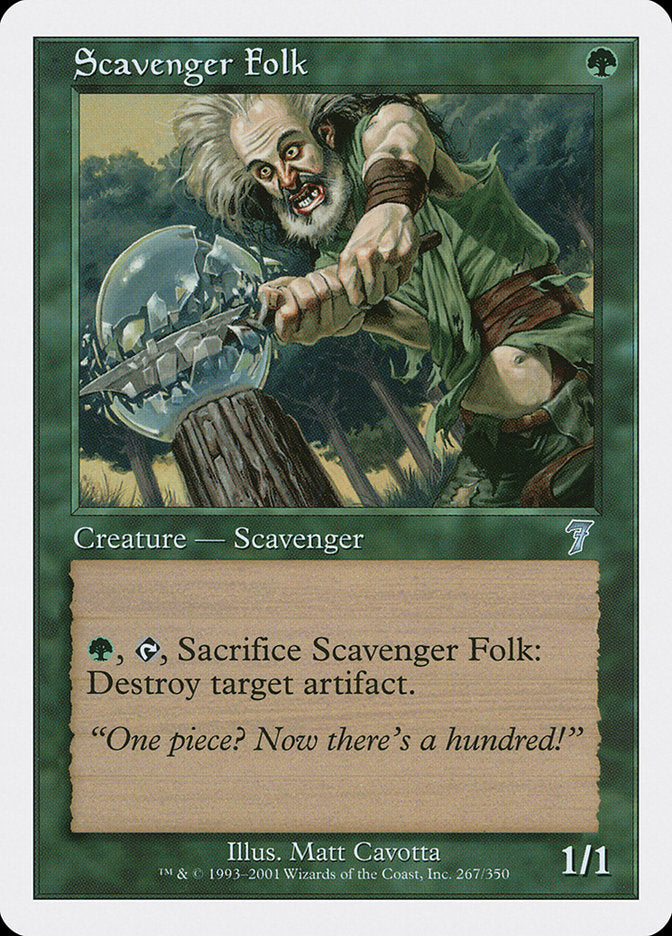 Scavenger Folk [Seventh Edition] | Pegasus Games WI