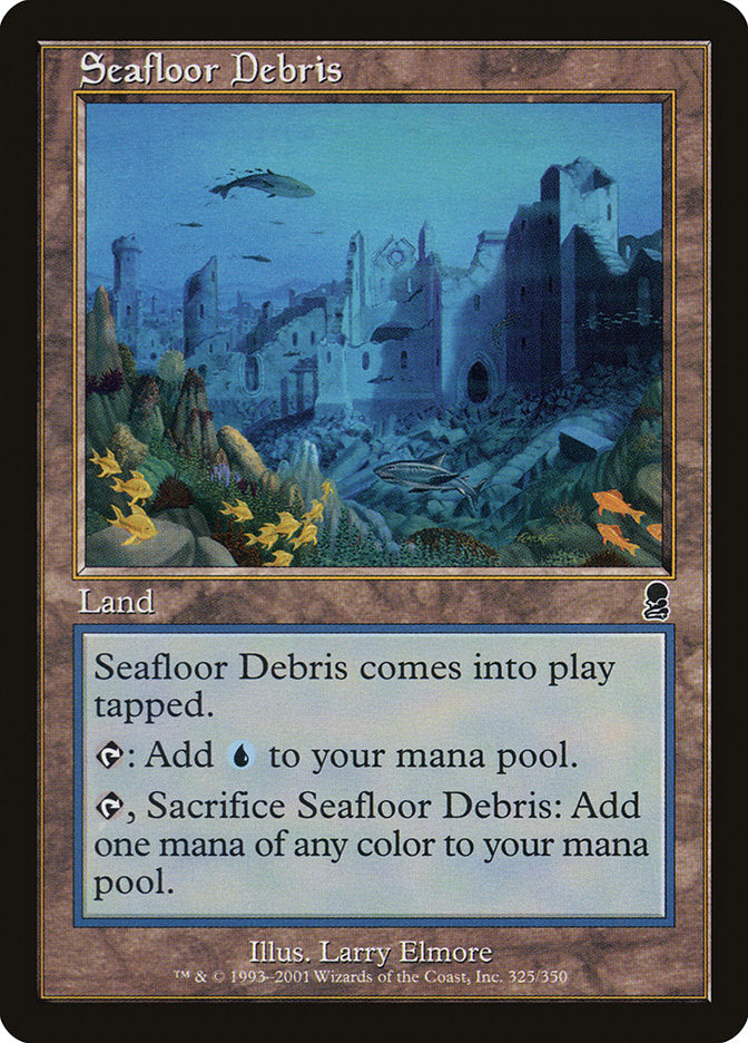 Seafloor Debris [Odyssey] | Pegasus Games WI