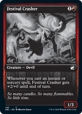 Festival Crasher [Innistrad: Double Feature] | Pegasus Games WI