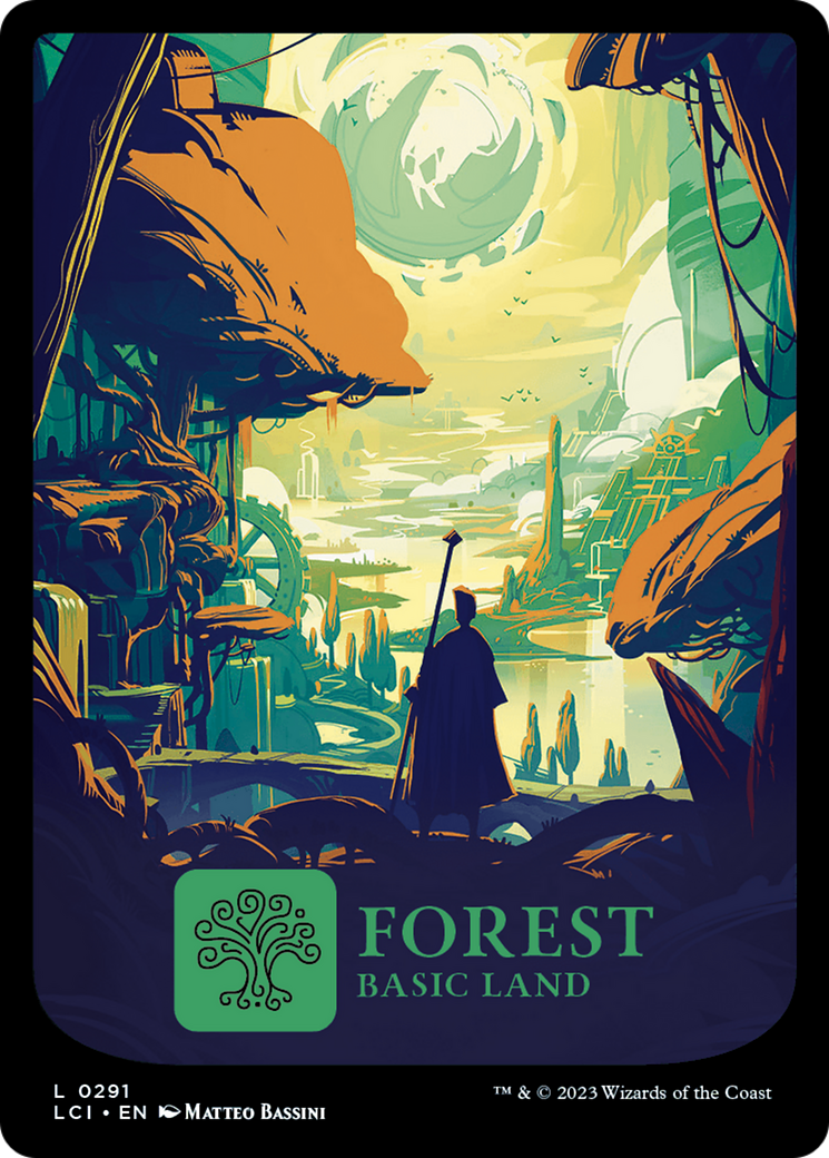 Forest (0291) [The Lost Caverns of Ixalan] | Pegasus Games WI