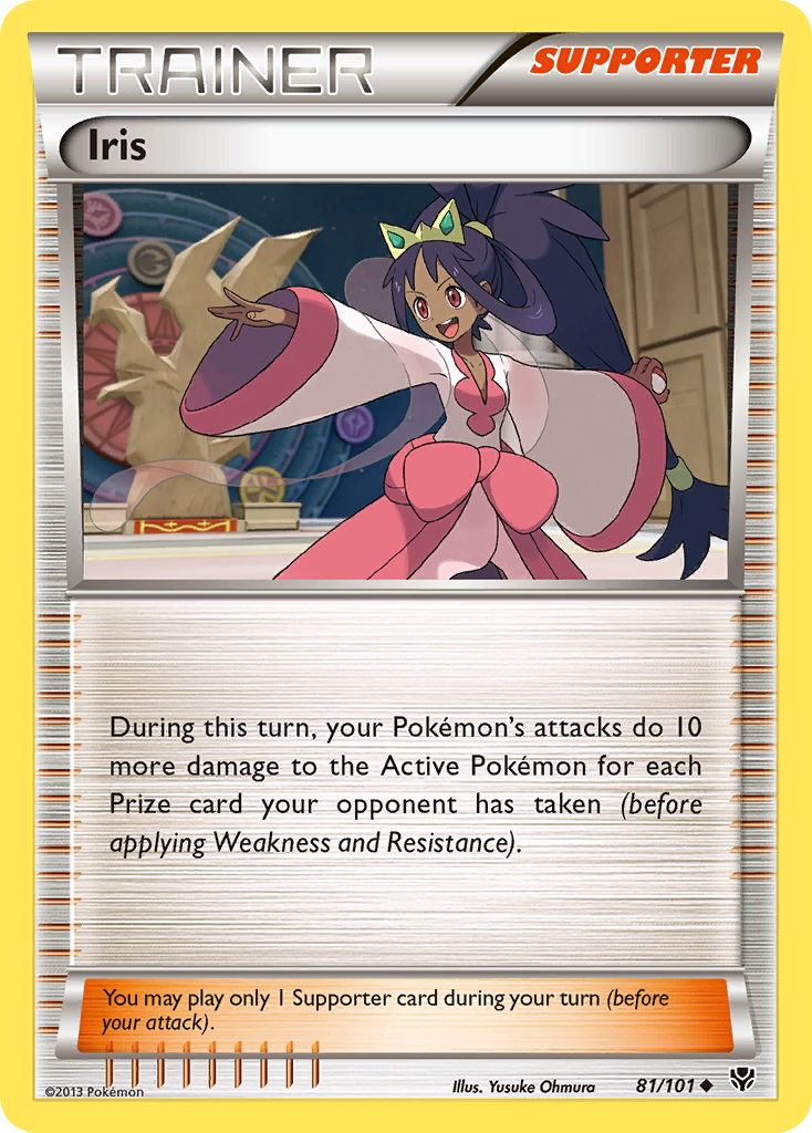 Iris (81/101) [Black & White: Plasma Blast] | Pegasus Games WI