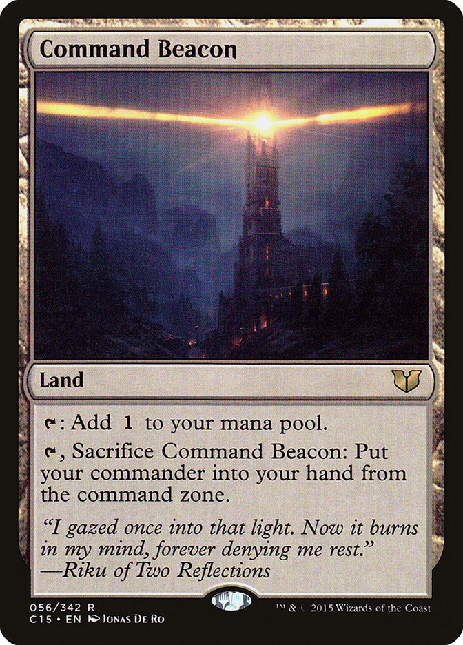 Command Beacon [Commander 2015] | Pegasus Games WI