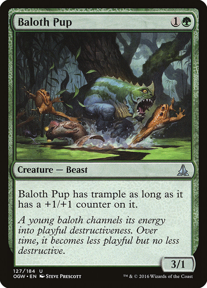 Baloth Pup [Oath of the Gatewatch] | Pegasus Games WI