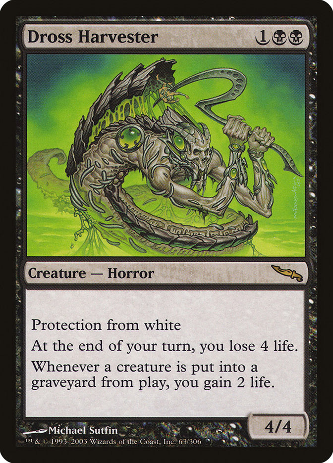 Dross Harvester [Mirrodin] | Pegasus Games WI