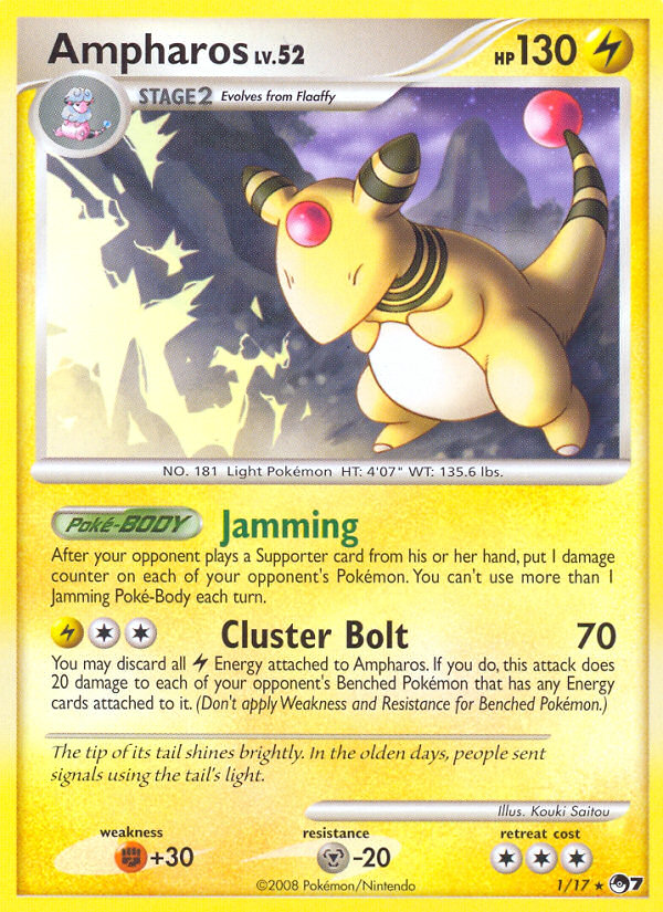 Ampharos (1/17) [POP Series 7] | Pegasus Games WI