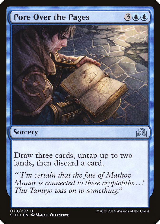 Pore Over the Pages [Shadows over Innistrad] | Pegasus Games WI