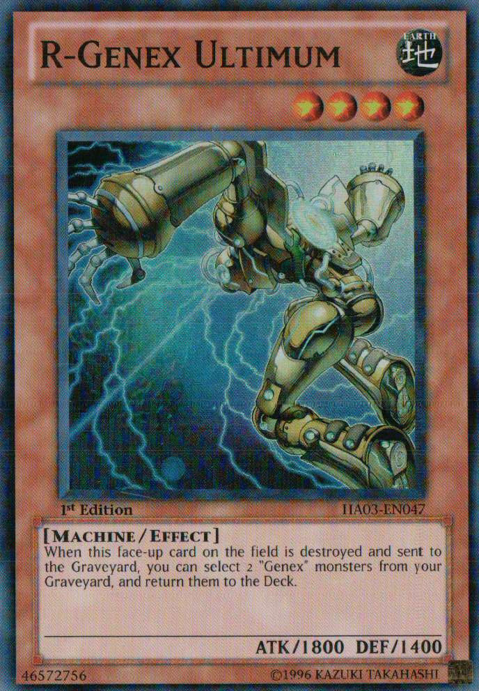 R-Genex Ultimum [HA03-EN047] Super Rare | Pegasus Games WI