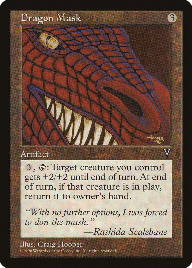 Dragon Mask [Visions] | Pegasus Games WI