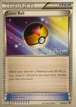 Level Ball (89/99) (American Gothic - Ian Whiton) [World Championships 2013] | Pegasus Games WI