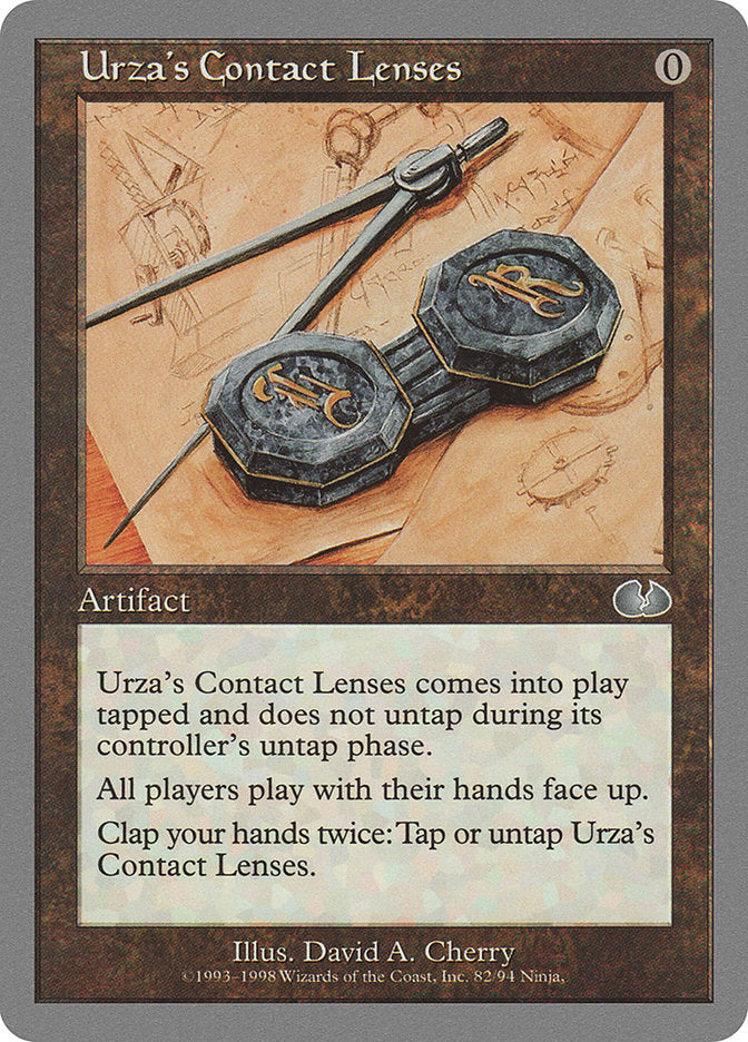 Urza's Contact Lenses [Unglued] | Pegasus Games WI