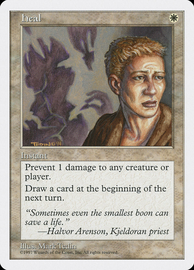 Heal [Fifth Edition] | Pegasus Games WI