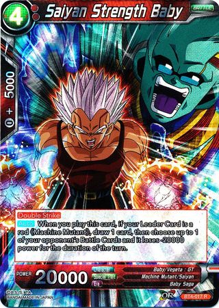 Saiyan Strength Baby [BT4-017] | Pegasus Games WI