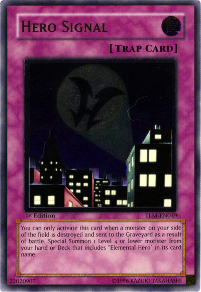 Hero Signal [TLM-EN049] Ultimate Rare | Pegasus Games WI