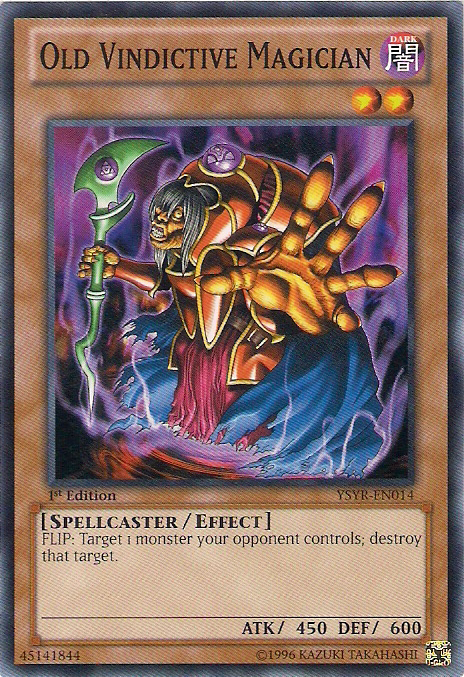 Old Vindictive Magician [YSYR-EN014] Common | Pegasus Games WI