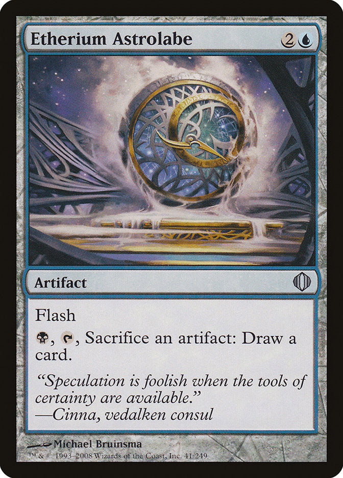 Etherium Astrolabe [Shards of Alara] | Pegasus Games WI