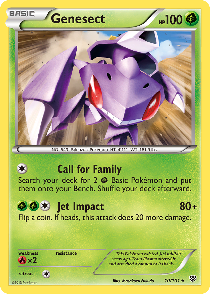 Genesect (10/101) [Black & White: Plasma Blast] | Pegasus Games WI