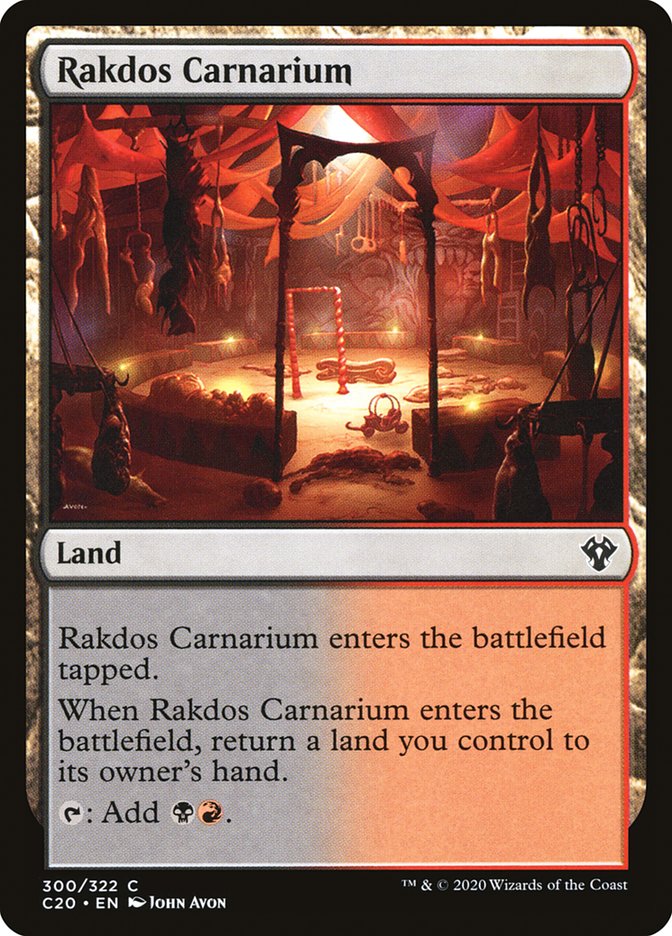 Rakdos Carnarium [Commander 2020] | Pegasus Games WI