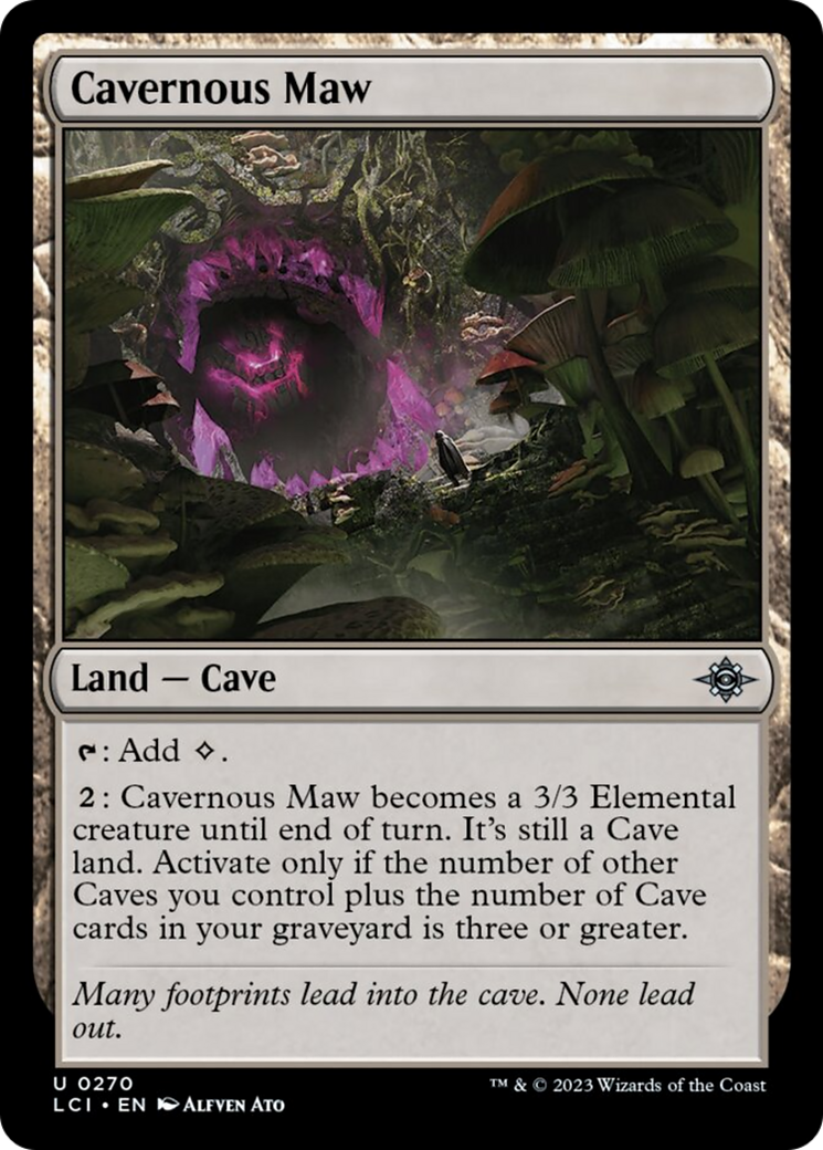 Cavernous Maw [The Lost Caverns of Ixalan] | Pegasus Games WI
