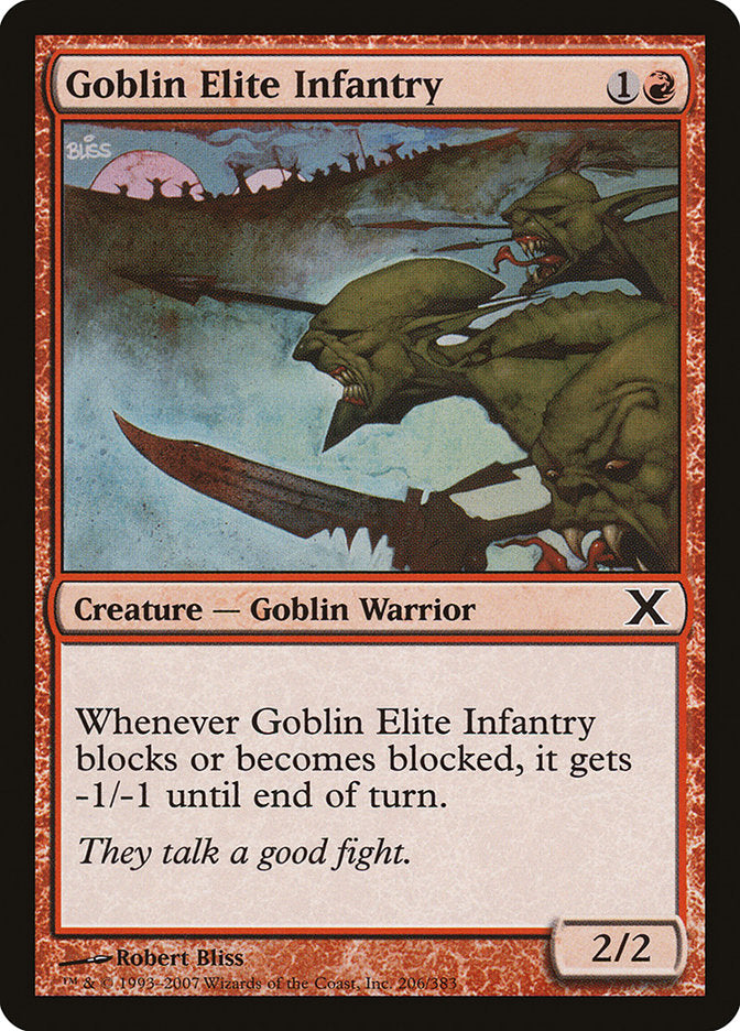 Goblin Elite Infantry [Tenth Edition] | Pegasus Games WI