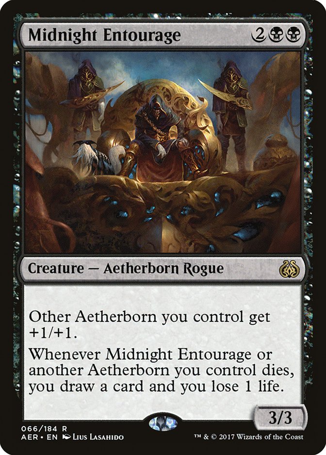 Midnight Entourage [Aether Revolt] | Pegasus Games WI