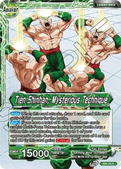 Tien Shinhan // Tien Shinhan, Mysterious Technique (EB1-024) [Battle Evolution Booster] | Pegasus Games WI