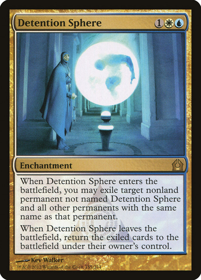 Detention Sphere [Return to Ravnica] | Pegasus Games WI