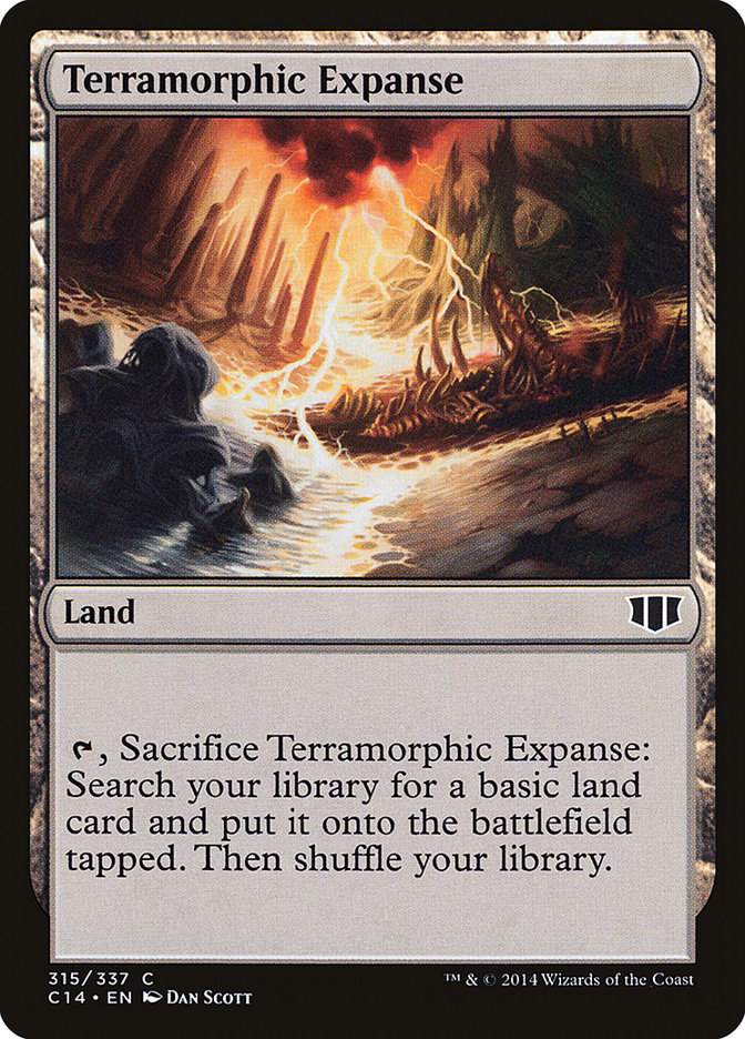 Terramorphic Expanse [Commander 2014] | Pegasus Games WI