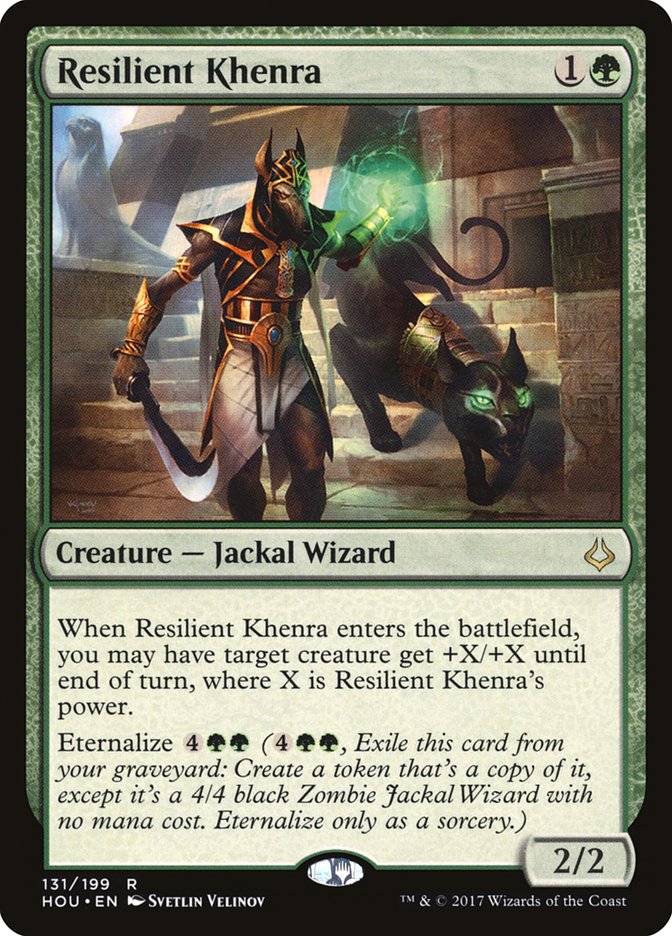 Resilient Khenra [Hour of Devastation] | Pegasus Games WI
