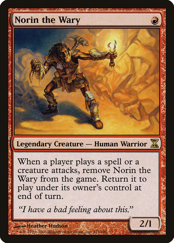 Norin the Wary [Time Spiral] | Pegasus Games WI