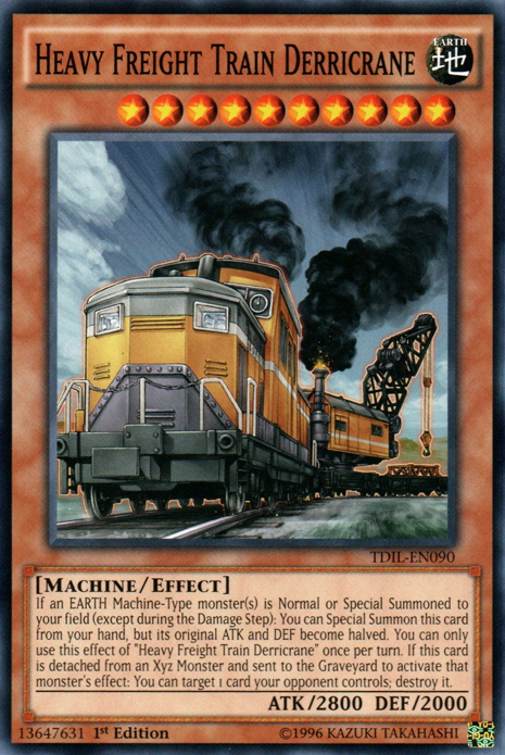 Heavy Freight Train Derricrane [TDIL-EN090] Common | Pegasus Games WI