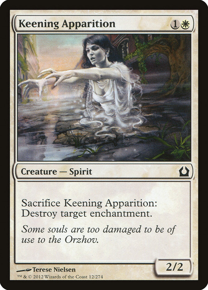 Keening Apparition [Return to Ravnica] | Pegasus Games WI