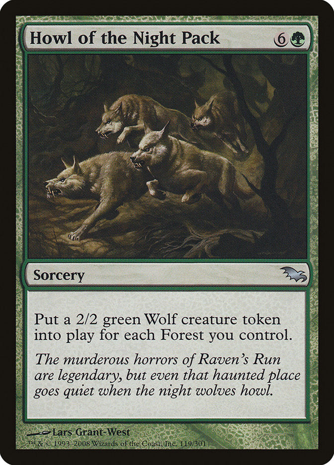 Howl of the Night Pack [Shadowmoor] | Pegasus Games WI