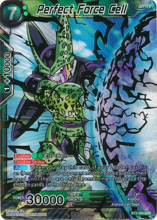 Perfect Force Cell (SPR) [BT2-084] | Pegasus Games WI
