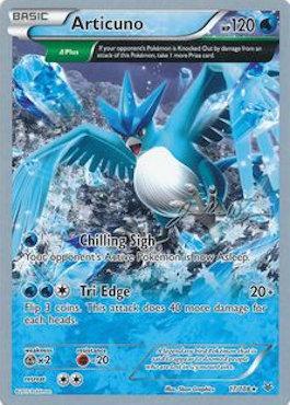 Articuno (17/108) (HonorStoise - Jacob Van Wagner) [World Championships 2015] | Pegasus Games WI