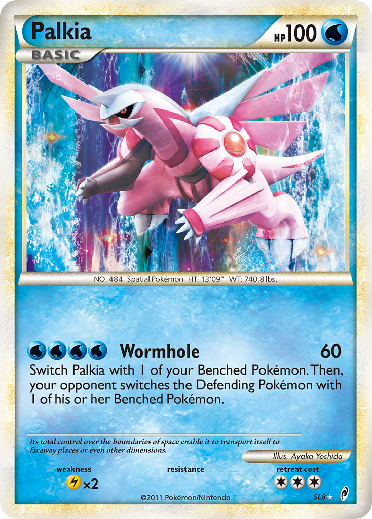 Palkia (SL8) [HeartGold & SoulSilver: Call of Legends] | Pegasus Games WI